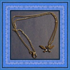 Legend Of Zelda Fairy Navi Inspired Necklace